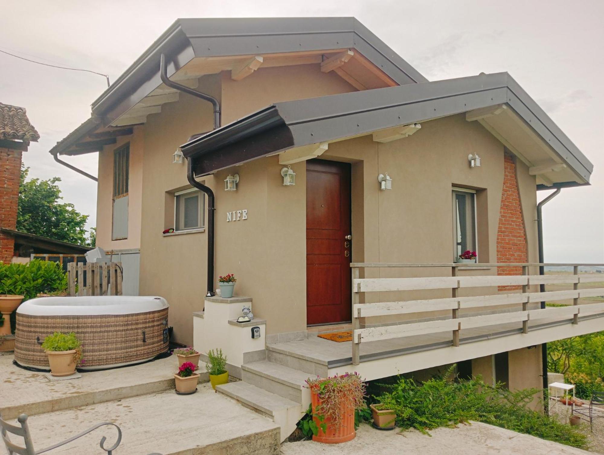 Nife Tiny House - Secret Garden Villa Montalbo Exterior photo